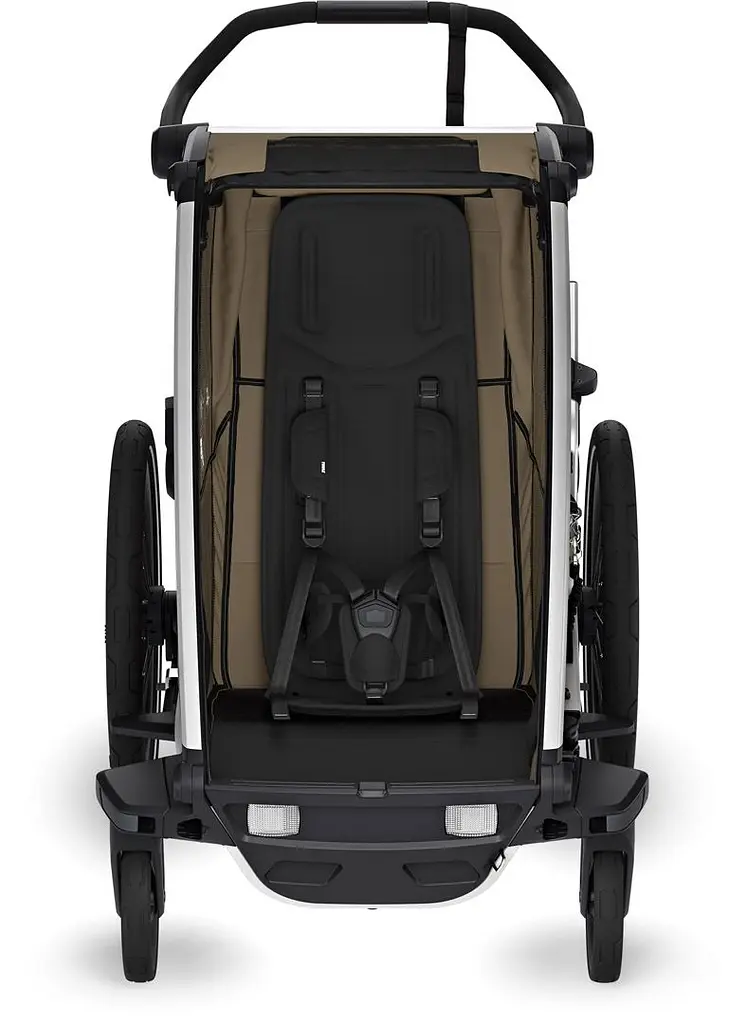 Детская коляска Thule Chariot Cross 2 Single (Faded Khaki) (TH 10201036) - фото 3