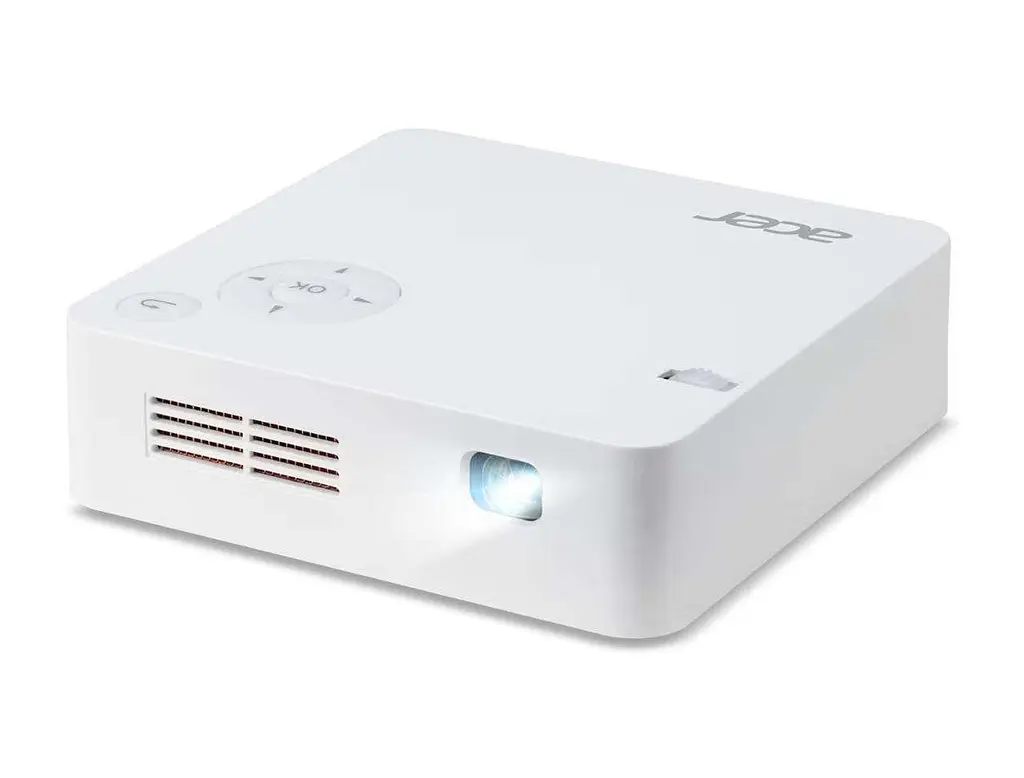 Мультимедійний проектор Acer C202i (MR.JR011.001) - фото 2