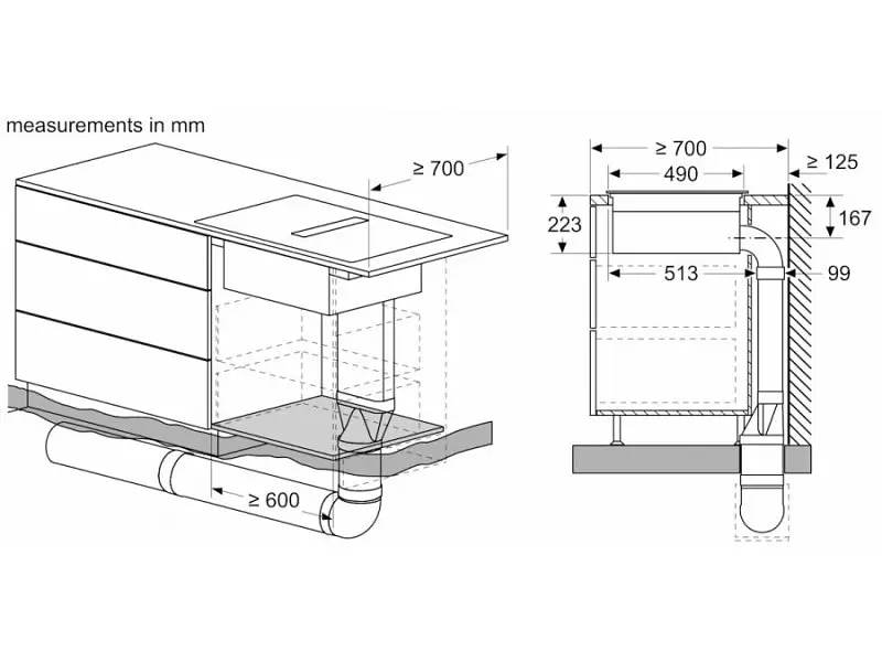 Індукційна варильна поверхня Bosch PVS611B16E - фото 11