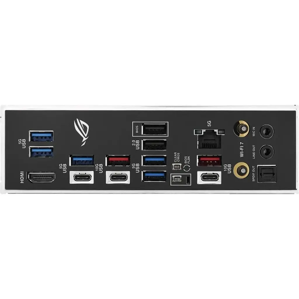 Материнська плата ASUS ROG STRIX B850-F GAMING WIFI7 NEO (ROG STRIX B850-F GAMING WIFI7 NEO) (Socket AM5, AMD B850, ATX) - фото 10