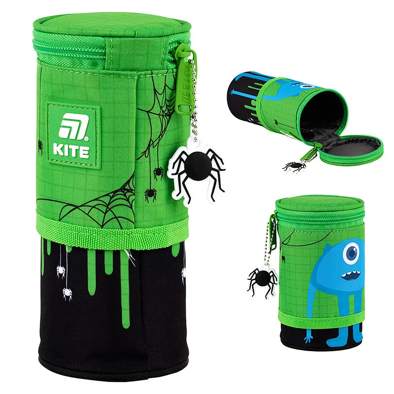 Пенал Kite Funny Monster зелений (K25-684-2) - фото 2