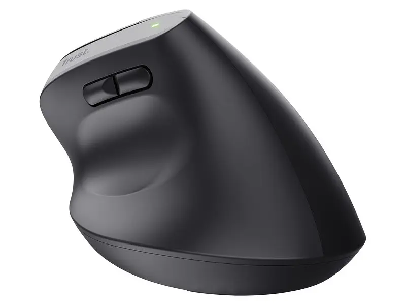Миша Trust Bayo+ Multidevice Ergonomic Wireless Black (25146) - фото 6