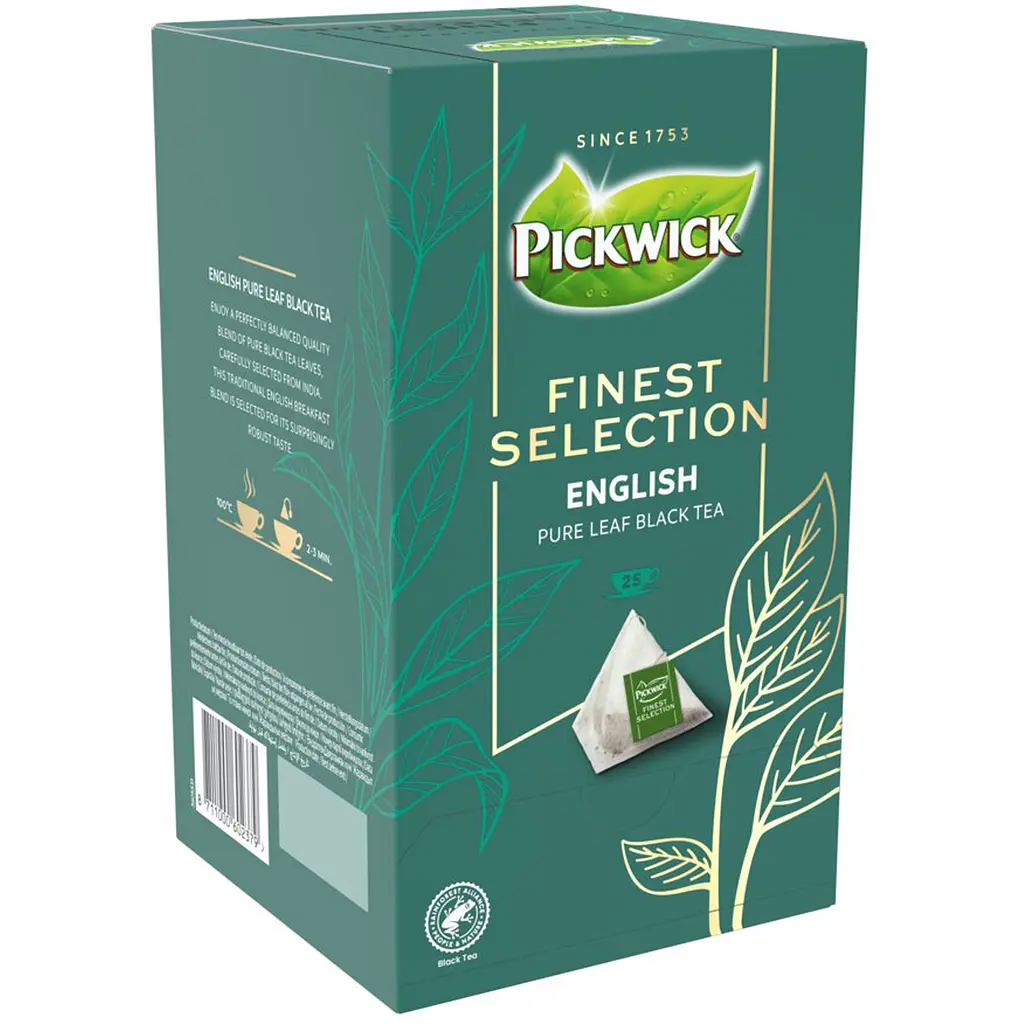 Чай чорний Pickwick Finest Selection English 25х2г - фото 3