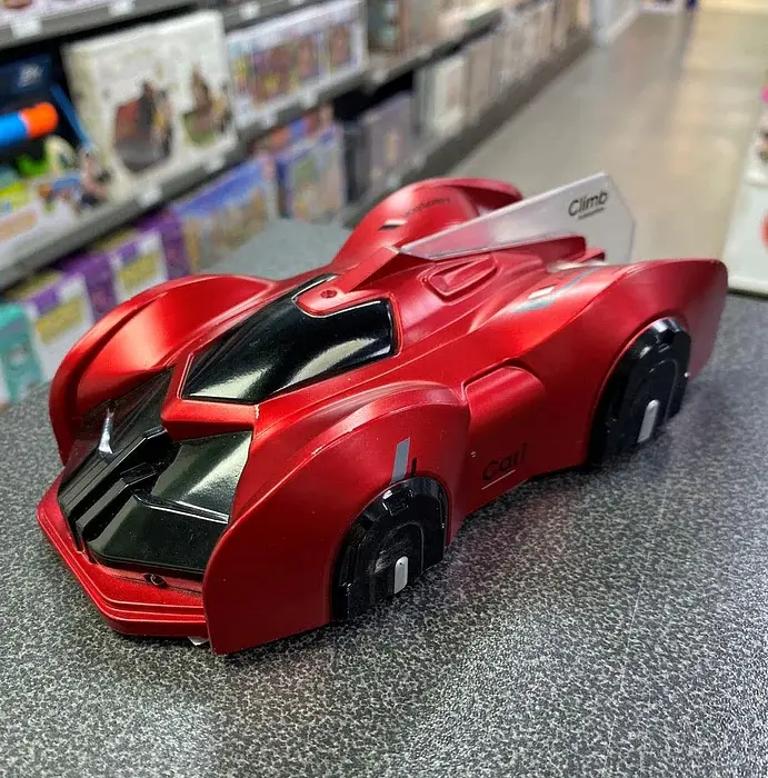 Машинка на управлении, ездящая по стенам, красная 2001111 - фото 6