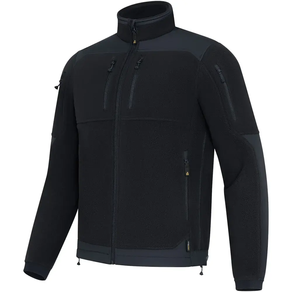 Кофта Frontier Mustela Cordura Fleece XS Black - фото 2