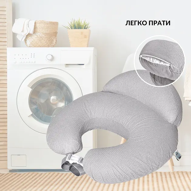 Подушка для годування диванчик Sei Design 60х70х16 см - фото 6