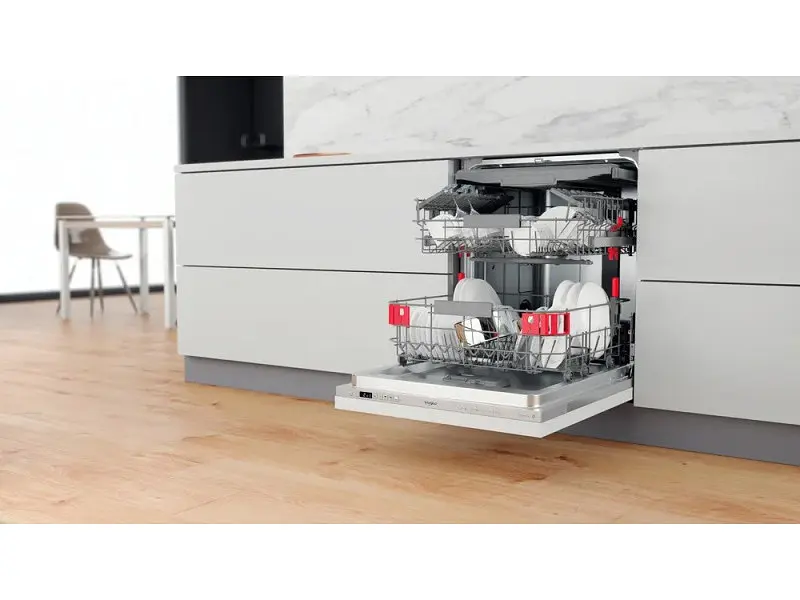 Посудомоечная машина Whirlpool WIO 3T226 PFG - фото 4