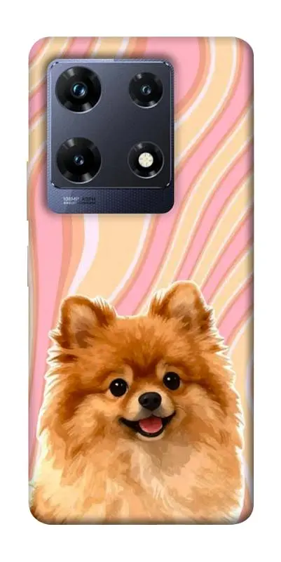 TPU чохол Demsky Pastel spitz для Infinix Note 30 Pro