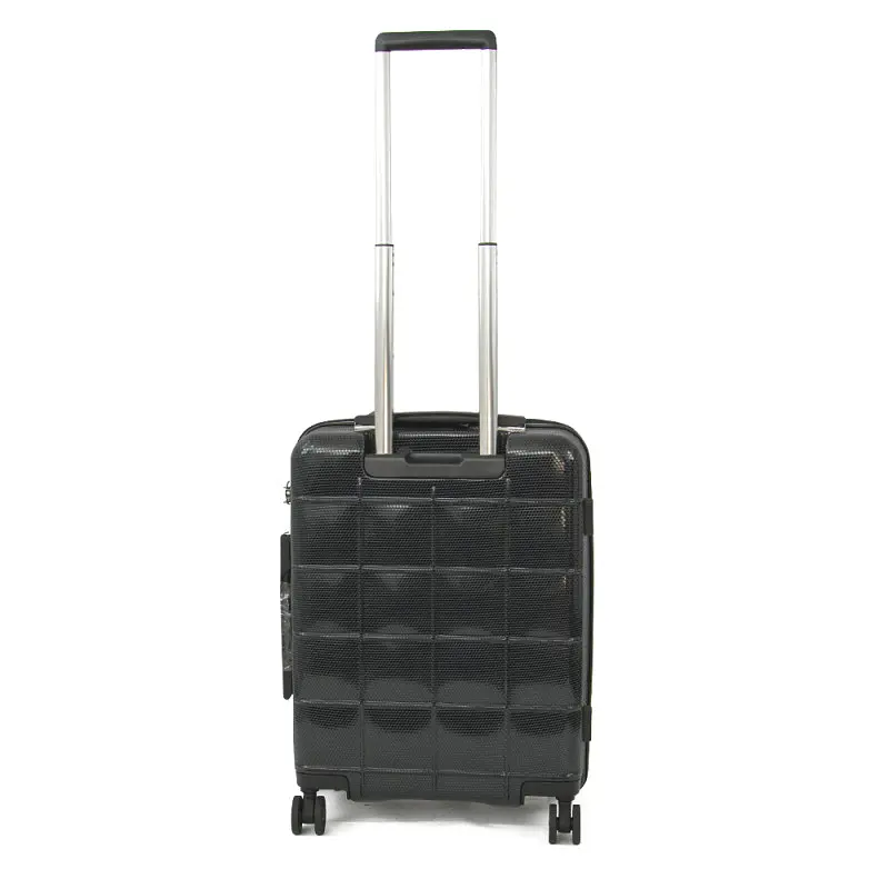 Валіза Echolac на 4 колесах Square Pro S Black (EcPC185SA-403-01) - фото 2