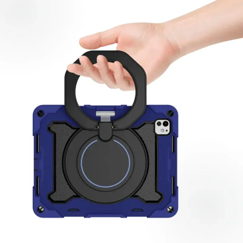 Чохол до планшета BeCover Armored Stand Apple iPad Pro 11" M5 2025 Blue (715959) - фото 5