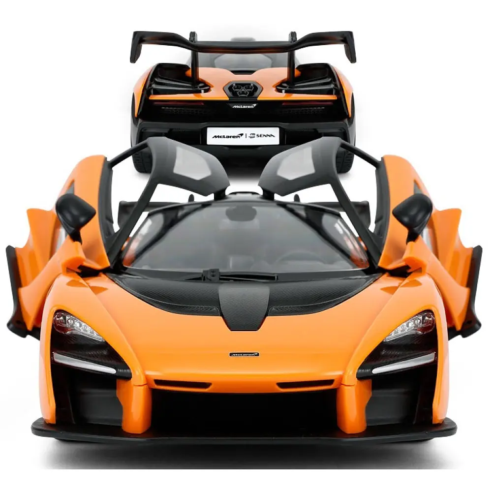 Машинка Rastar McLaren Senna на радіокеруванні. 1:14. Помаранчевий - фото 5