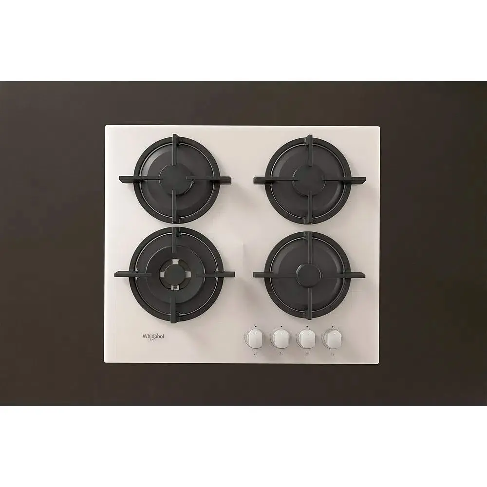 Варильна поверхня Whirlpool AKT 625 WH газова [95557] - фото 4
