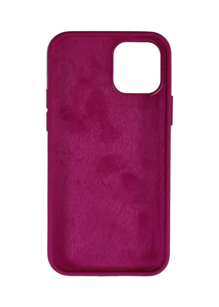 Магнитный чехол XON PhoneCase Magnetic для iPhone 12 Pro (PCMD1112300F 8659) Розовый - фото 3
