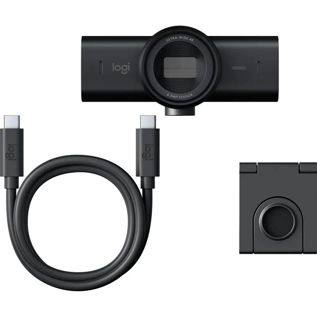 Веб-камера Logitech MX Brio 4K Black (960-001558) [125547] - фото 5