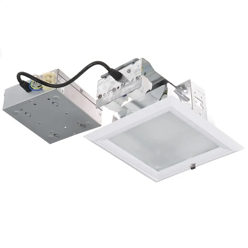 Світильник стельовий Brille врізний DL-13W/2x13W WH 166226 - фото 5
