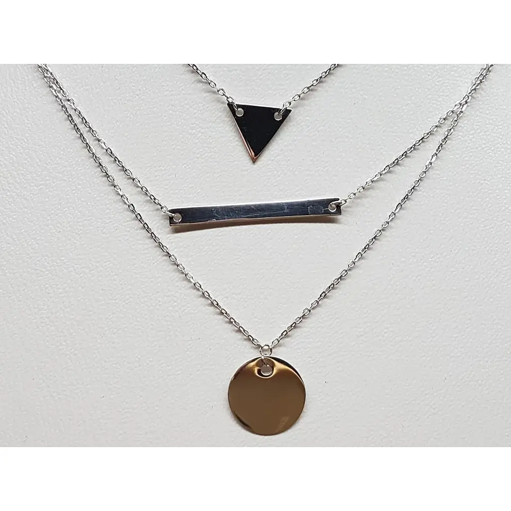 Срібне кольє Qvaliz. 908-00921 42 - фото 3