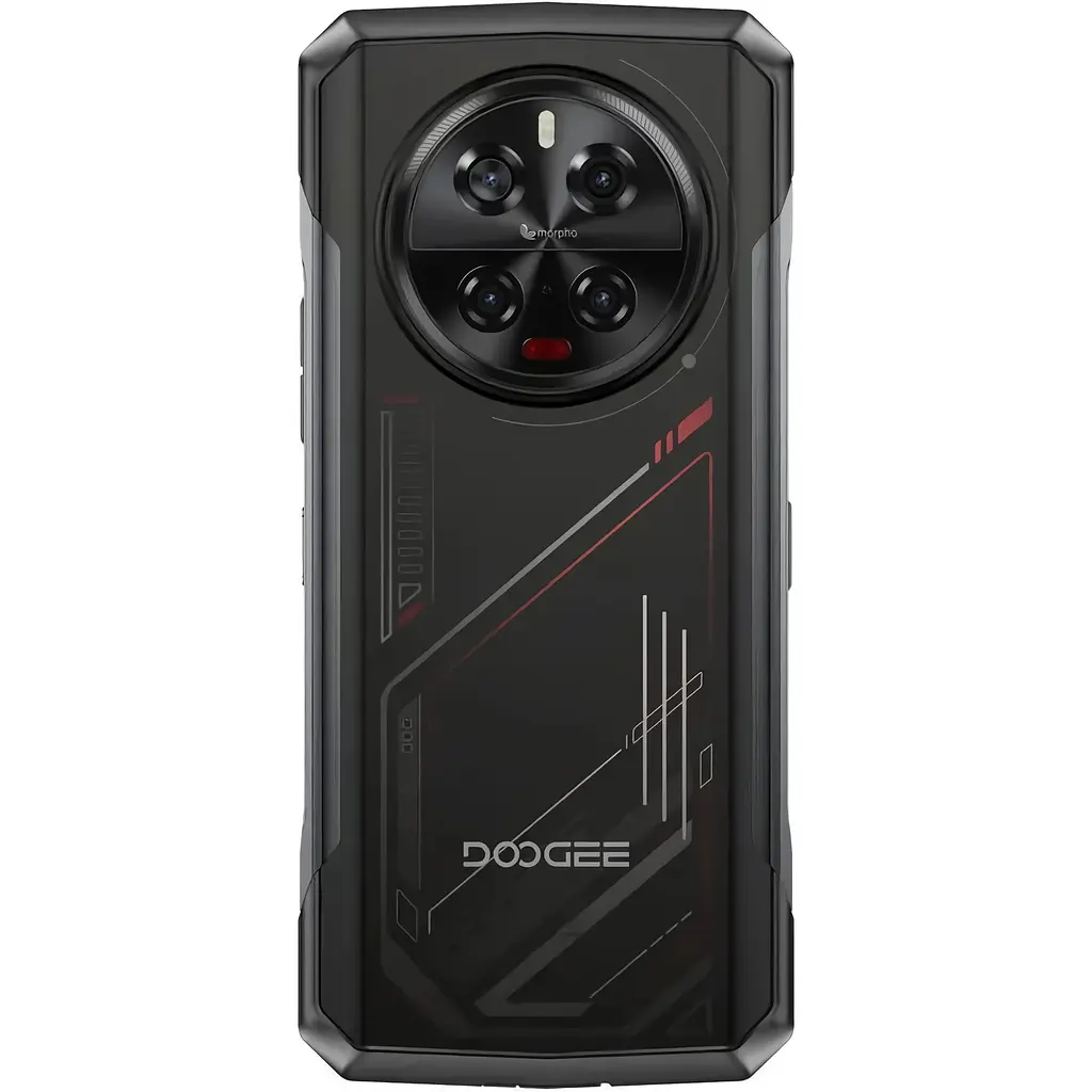 Смартфон Doogee V40 12/512GB Midnight Red [138502] - фото 4