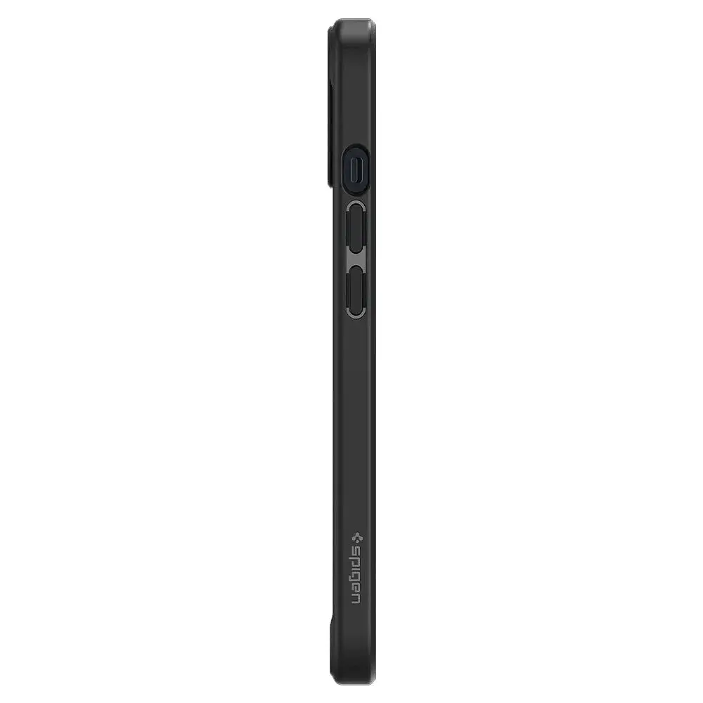 Чохол прозорий протиударний Spigen Ultra Hybrid Crystal ACS03351 для iPhone 13 Mini (5.4") Matte Black - фото 9