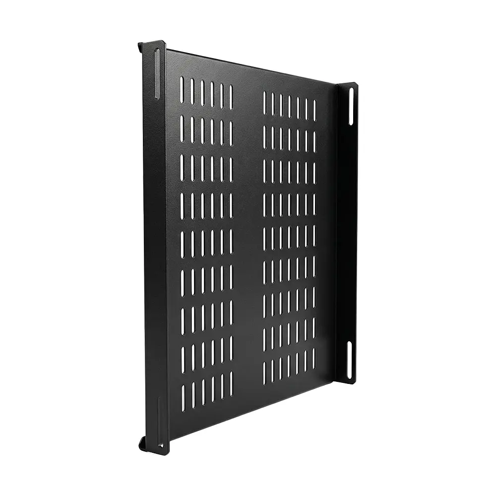 Серверна полиця Trinix TRX-800D/SH Black для комутаційної шафи глибиною 800 мм (25-00126) - фото 6