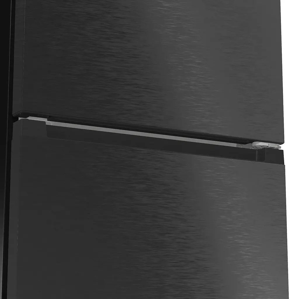 Холодильник Gorenje з нижн. мороз. камерою, 203х66х60см, 2 двері, 257(121)л, А+, NF+, Зона св-ті, Інвертор, Внутр. Дисп, Wi-Fi, Чорний - фото 6