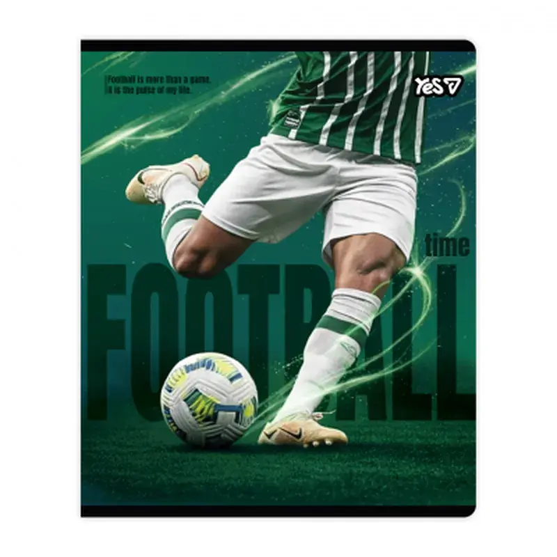 Зошит Yes Football А5 24 аркушів клітинка (768583), в асортименті - фото 4