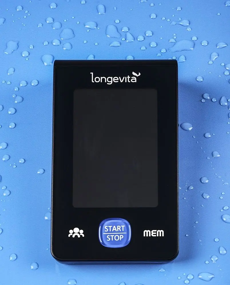 Тонометр Longevita DBP-6177 Comfort+ Type-C с голосовым сопровождением автоматический на плечо - фото 6