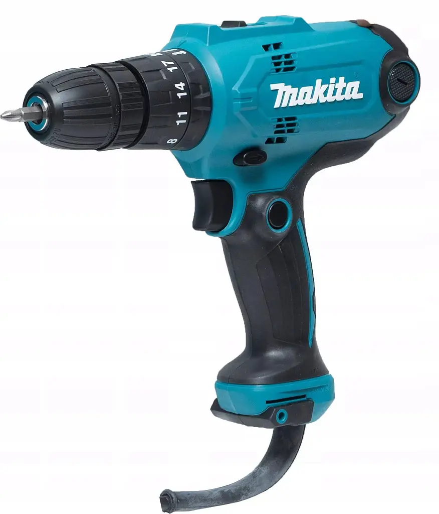 Шурупокрут з ударним режимом мережевий Makita HP0300 (56 Нм, 0.8-10 мм, 320 Вт)