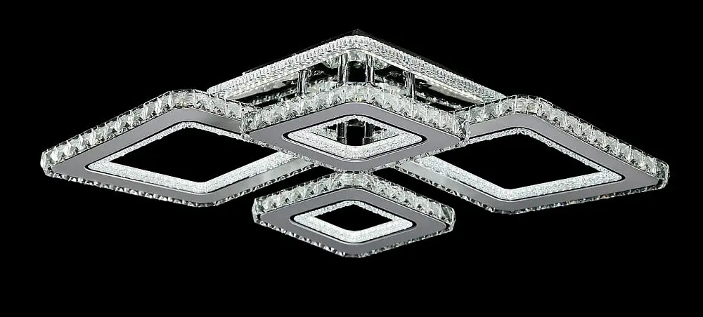 Світлодіодна люстра Lk2370/2+2 LED (WT) - фото 2