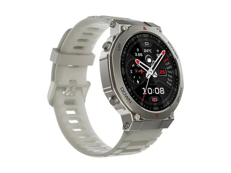 Смарт-годинник Black Shark GS3 Ultra BS-W2415 Silver - фото 3