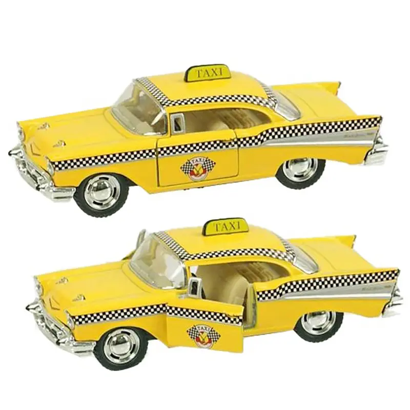 Автомодель "Chevtolet Taxi 1957" KT5360W масштаб 1:38 - фото 2