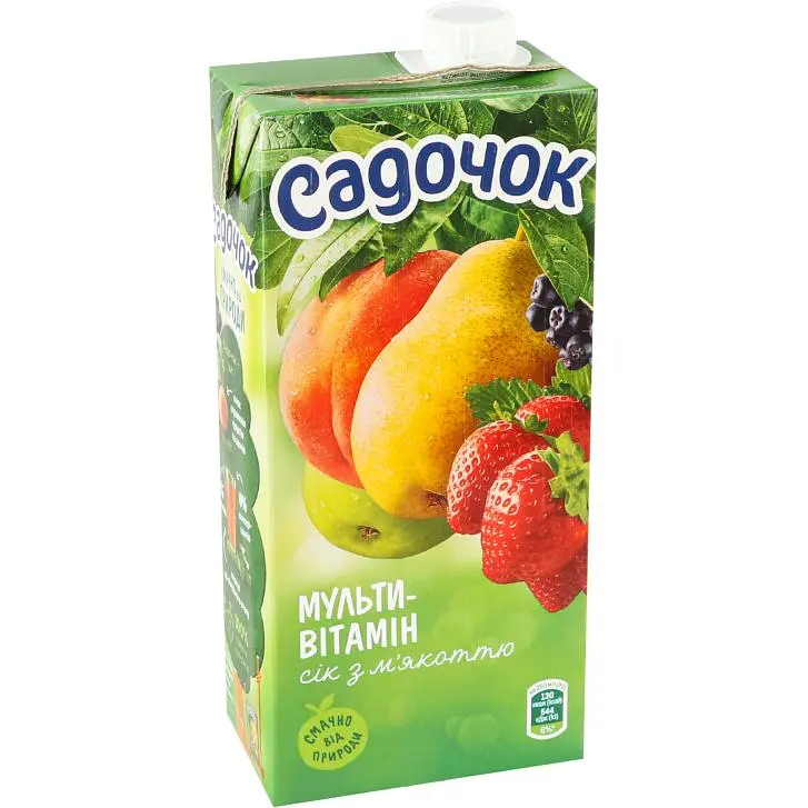 Сік Садочок Мультивітамін 950 мл (498760) - фото 2