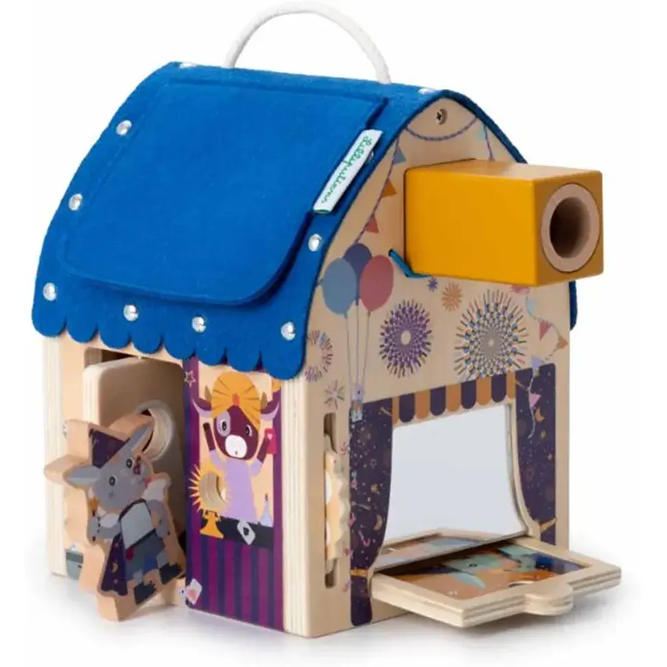 Игровой набор Lilliputiens Дом Иллюзиониста (83451) - фото 4