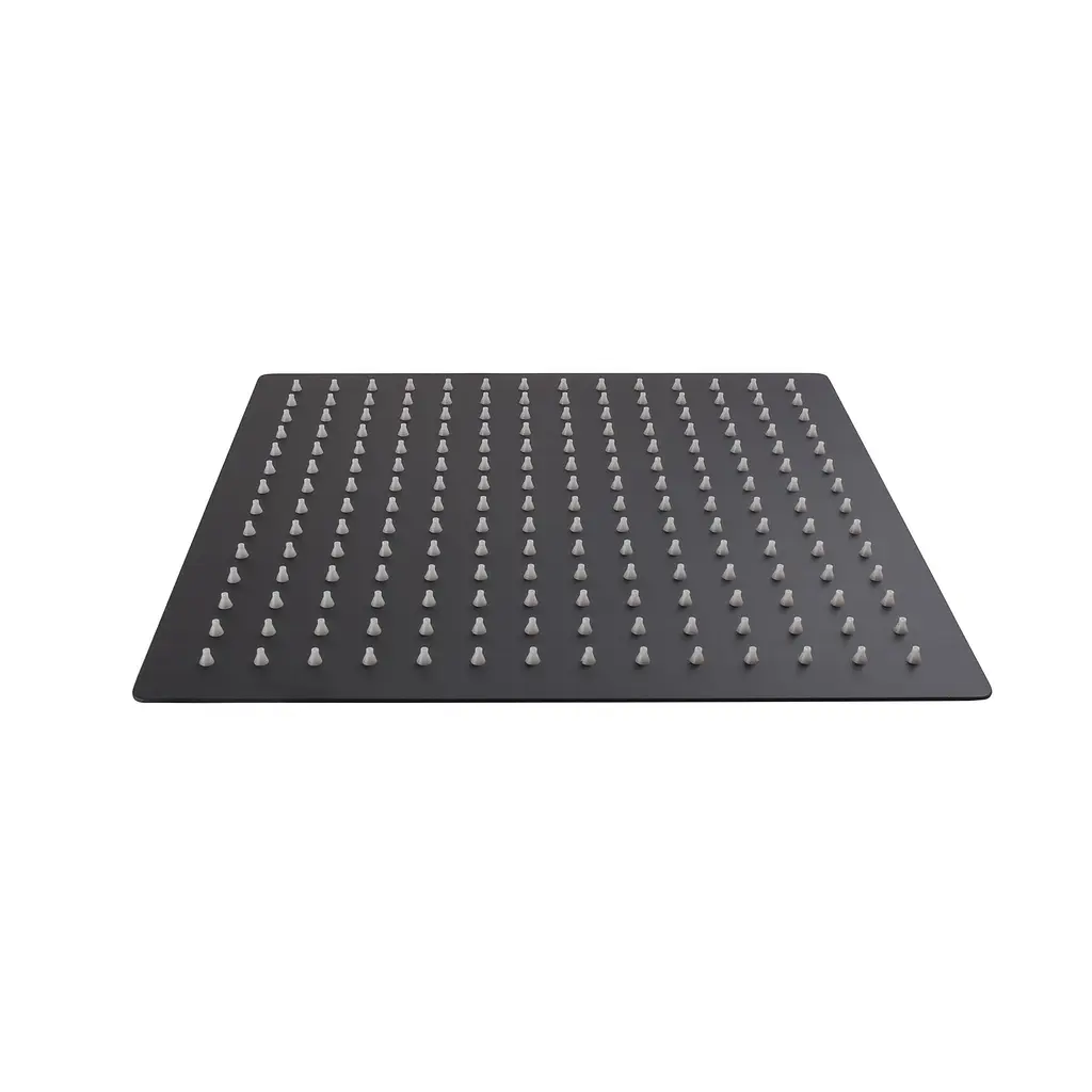 Верхній душ Globus Lux ST-0300-Q-BB, Чорний матовий - фото 4