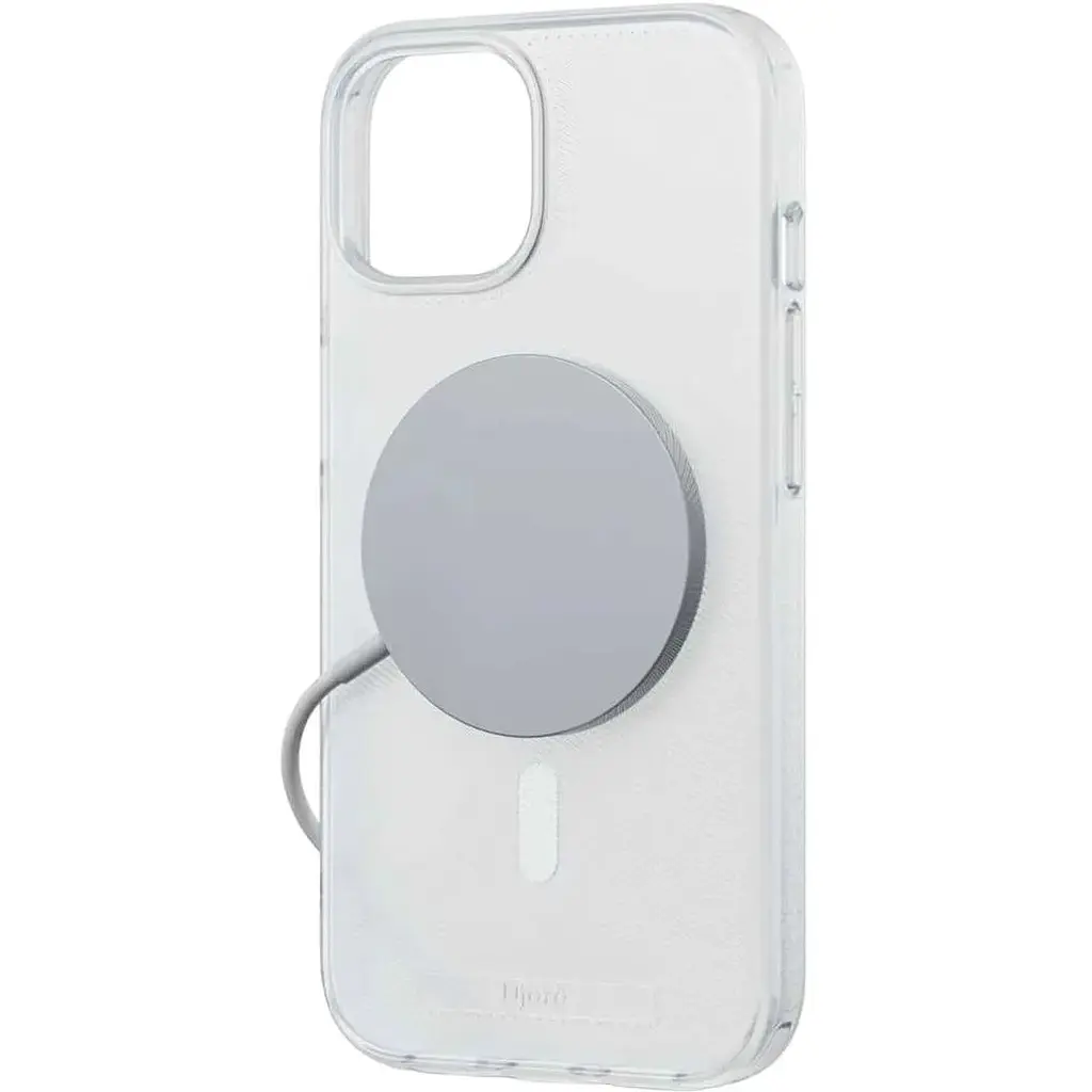 Чехол-накладка Njord 100% GRS MagSafe Case Translucent для iPhone 15 Plus (NA52GR15) - фото 3