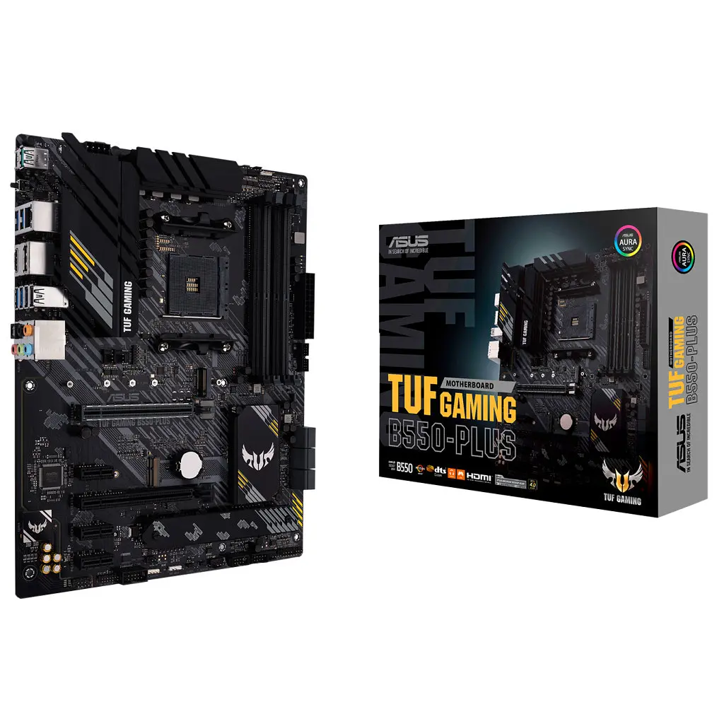 Материнська плата ASUS TUF GAMING B550-PLUS - фото 2