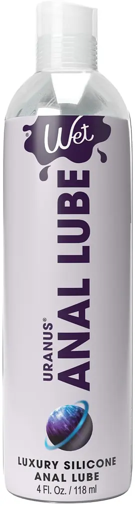 Анальний лубрикант на силіконовій основі Wet Uranus Anal Lube (118 мл) Wet SO9900 97417