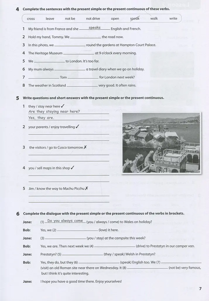 Wonderful World 2nd Edition 5 Workbook - фото 7