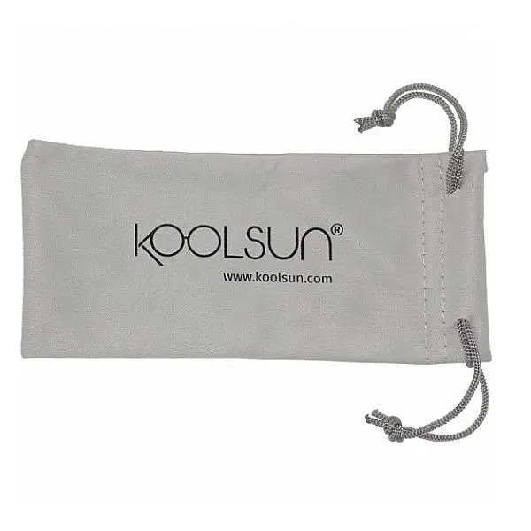 Дитячі сонцезахисні окуляри Koolsun Wave 3+ неоново-зелений (KS-WANG003) - фото 2