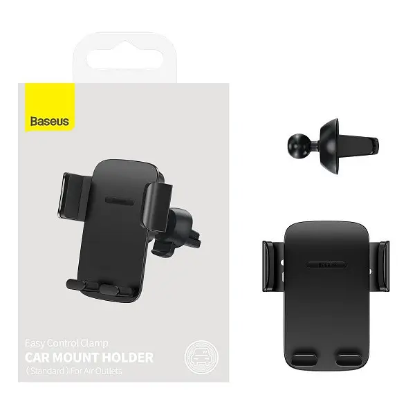 Автомобільний тримач холдер Baseus Easy Control Pro Clamp Car Mount Holder Air Outlet Version SUYK0101 - фото 3