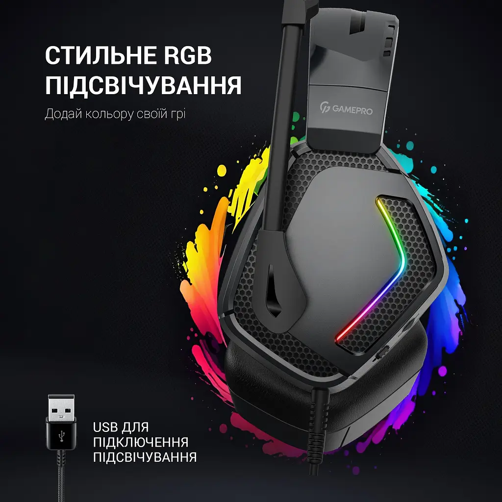 Навушники GamePro ігрові (HS605) - фото 8