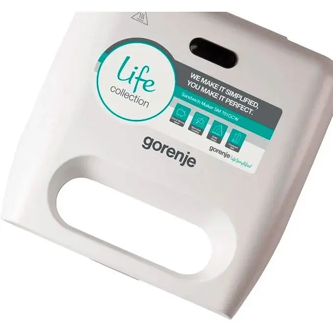 Бутербродница Gorenje SM701GCW [89962] - фото 3