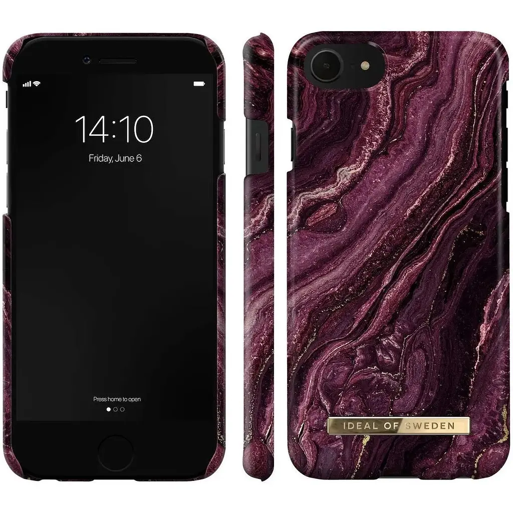 Чехол IDeal of Sweden MagSafe для iPhone 7 8 SE 2020 SE 2022 SE Plum - фото 4