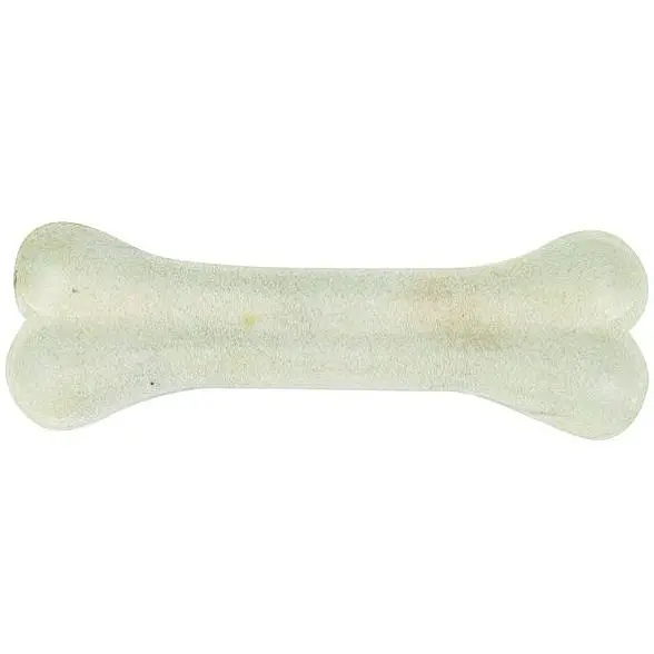 Ласощі для собак TatraPet Baff кістка пресована (біла) 12 см 40 г - фото 2
