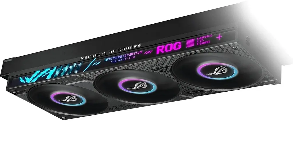 Система водяного охолодження Asus ROG Strix LC IV 360 ARGB LCD Black (90RC01M1-B0EAY0) - фото 7