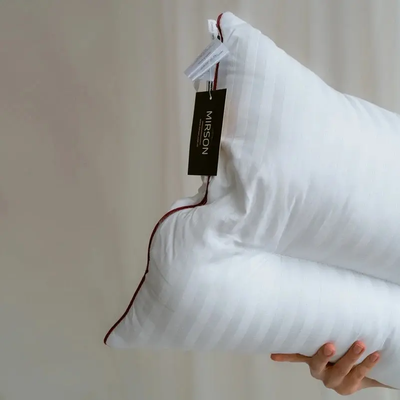 Набір MirSon вовна №9556 Royal Pearl Hand Made Wool зима ковдра 200х220 см + 2 подушки білий (2200010806304) - фото 12