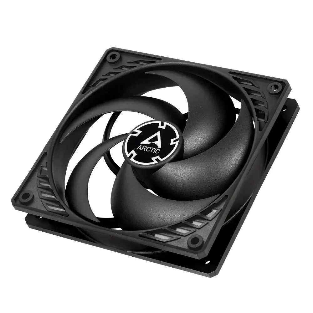 Корпусний вентилятор 120 мм Arctic P12 ACFAN00118A Black - фото 2