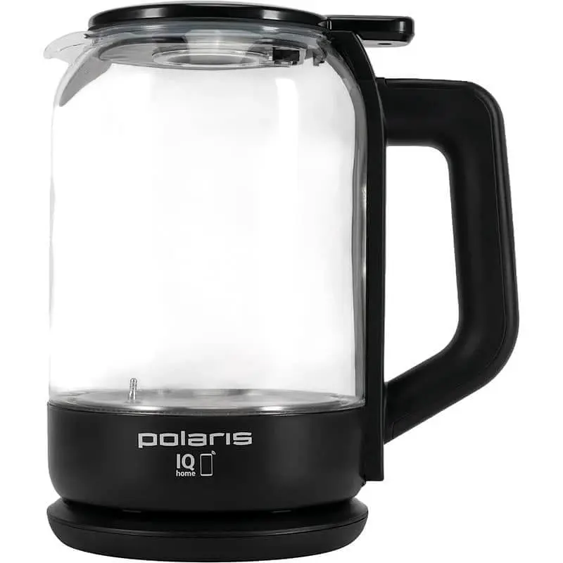 Електрочайник Polaris PWK 17107CGLD WIFI IQ Home Чорний