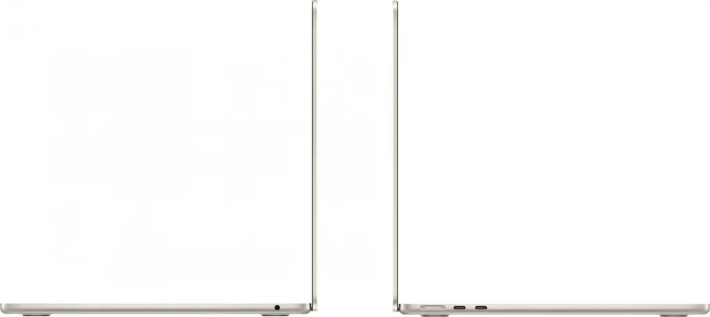 Ноутбук Apple MacBook Air 13,6" Late 2024 Starlight (MC8J4) - фото 5