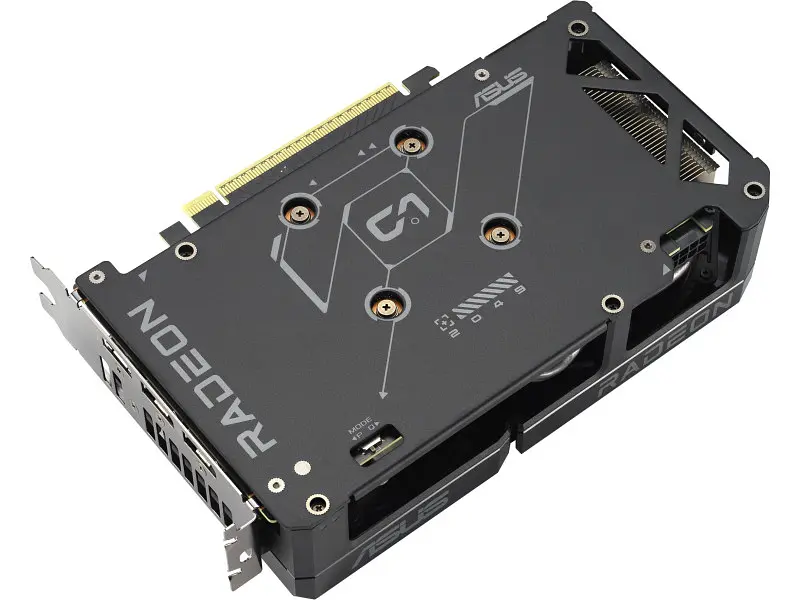 Відеокарта Asus Radeon RX 9060 8GB DDR6 (DUAL-RX9060-8G) - фото 5