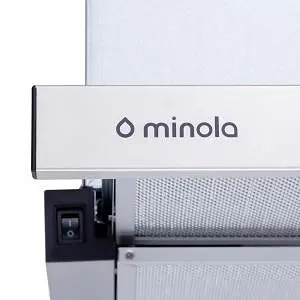 Телескопічна витяжка Minola HTL 6214 I 700 LED - фото 8